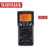 三和(SANWA)PC7000高精度带分析数字万用表 安全 便捷 精准数据
