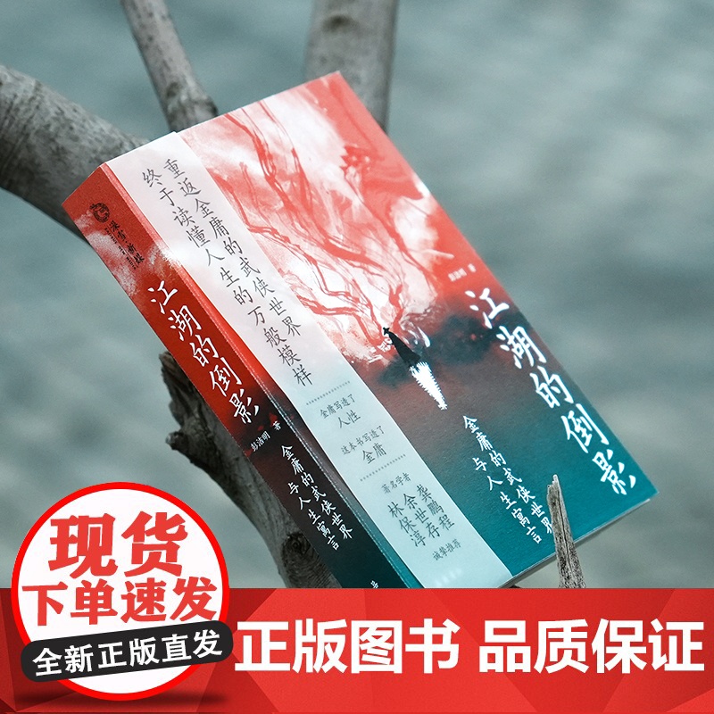 书新书首发]江湖的倒影:金庸的武侠世界与人生寓言高清大图