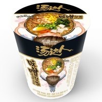 统一 方便面 汤达人 味噌拉面 72g*12杯螺丝粉条火鸡面超辣食品韩式辣牛肉汤面面皮拌凉皮凉拌面泡面速食康师傅整箱