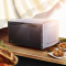 美的/Midea M3-208E 智能湿度感应20L加热黑色烧烤功能光波功能微波定时功能家用变频微波炉光波烧烤一体平板