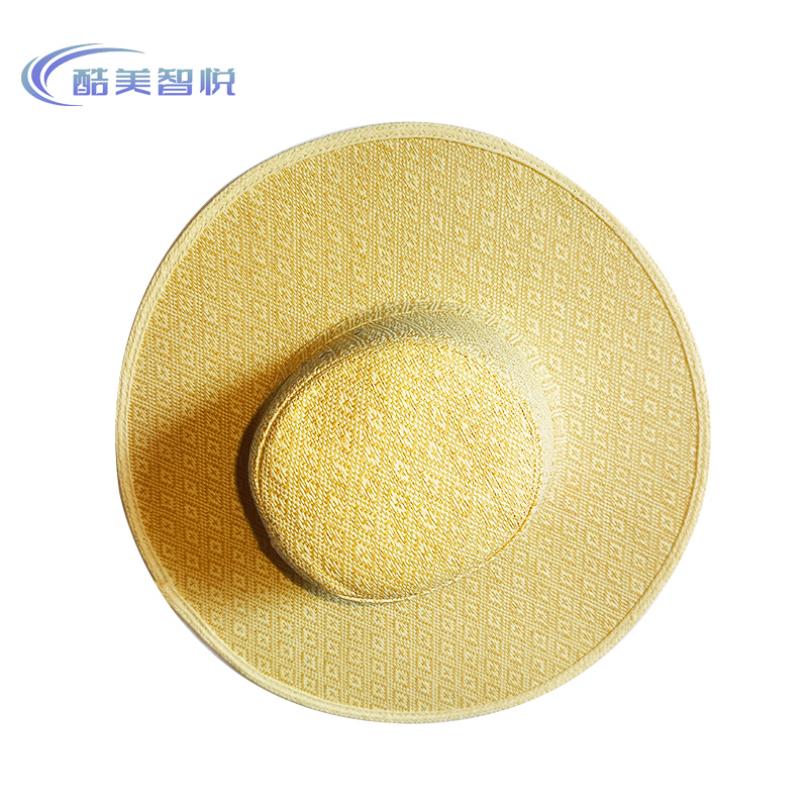 酷美智悦 天然草防暑草帽42cm KM-CMF01 个高清大图