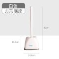 茶花(CHAHUA) 座式套装马桶刷（方形）白色4308尺寸：14.6*14.6*40.0cm