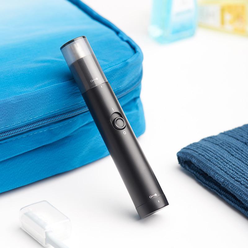 电动鼻毛修剪器黄金蛋男士女用剃鼻毛器鼻孔剃毛器刮去鼻毛剪刀黑色