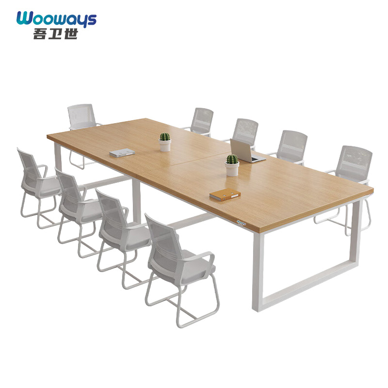 吾卫世 会议桌 3.6*1.2m张高清大图