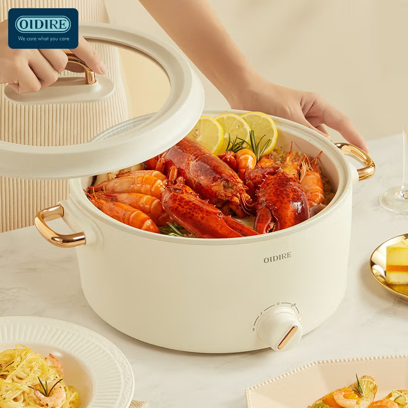 奥帝尔(OIDIRE)ODI-DHG011电火锅/电蒸锅带蒸笼高清大图