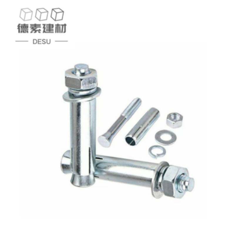德素 镀锌膨胀螺栓 M12*200 /个高清大图