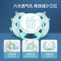 新安怡(AVENT)安抚奶嘴马卡龙(0-6个月)卡通蓝/单个装SCF522/01