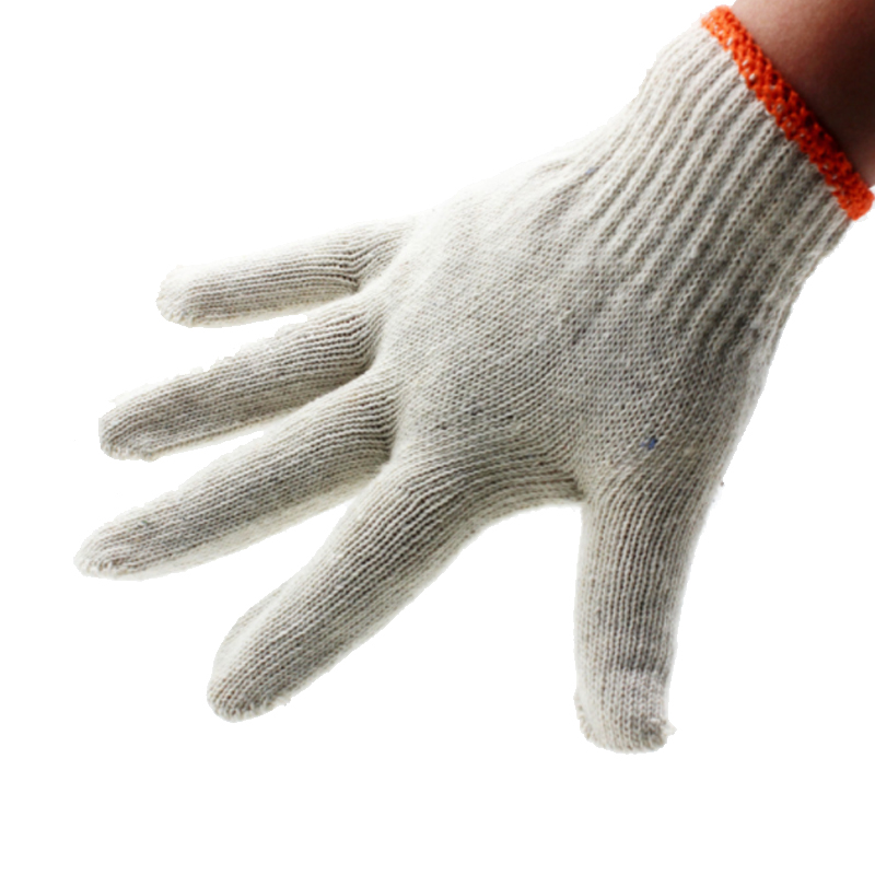 线手套白色 单副装高清大图