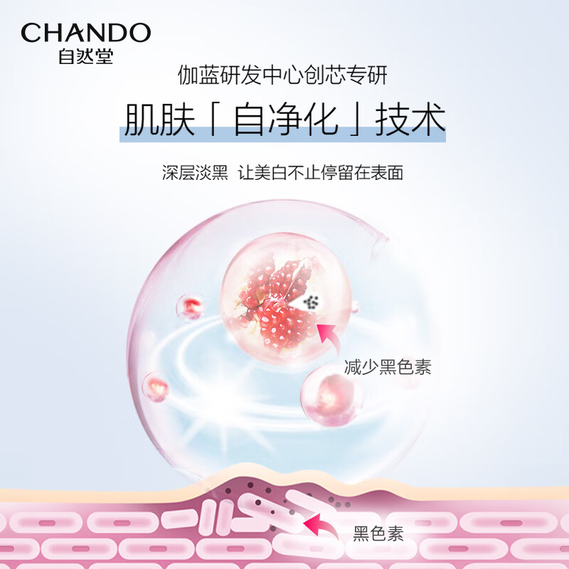 自然堂雪润皙白晶澈冰肌水160ML高清大图