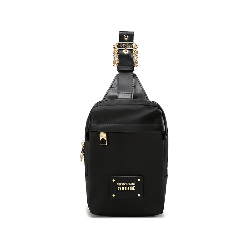 范思哲 versace jeans couture 男士单肩斜挎包胸包73ya4b84 zs503