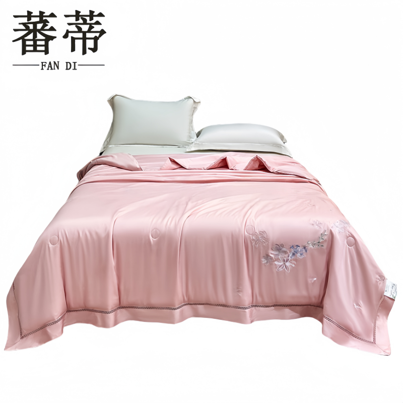 蕃蒂夏凉被200*230CM条高清大图