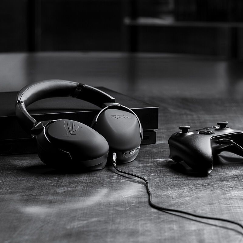 rog玩家国度风行go电竞吃鸡游戏头戴式降噪有线无线蓝牙耳机耳麦风行