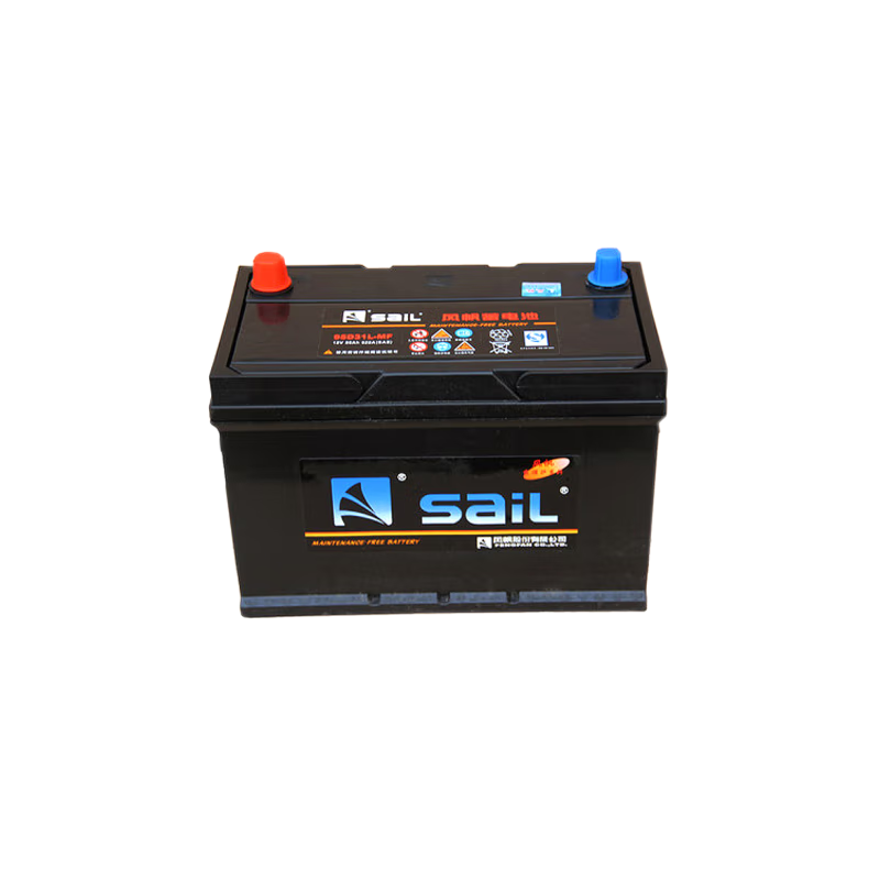 风帆汽车电瓶蓄电池95d31lr6qw80视频