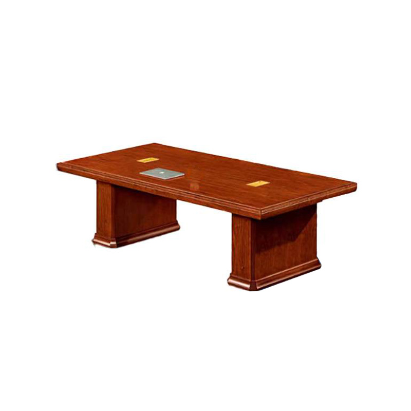 誉慧 会议桌 3500×1400×750 张高清大图