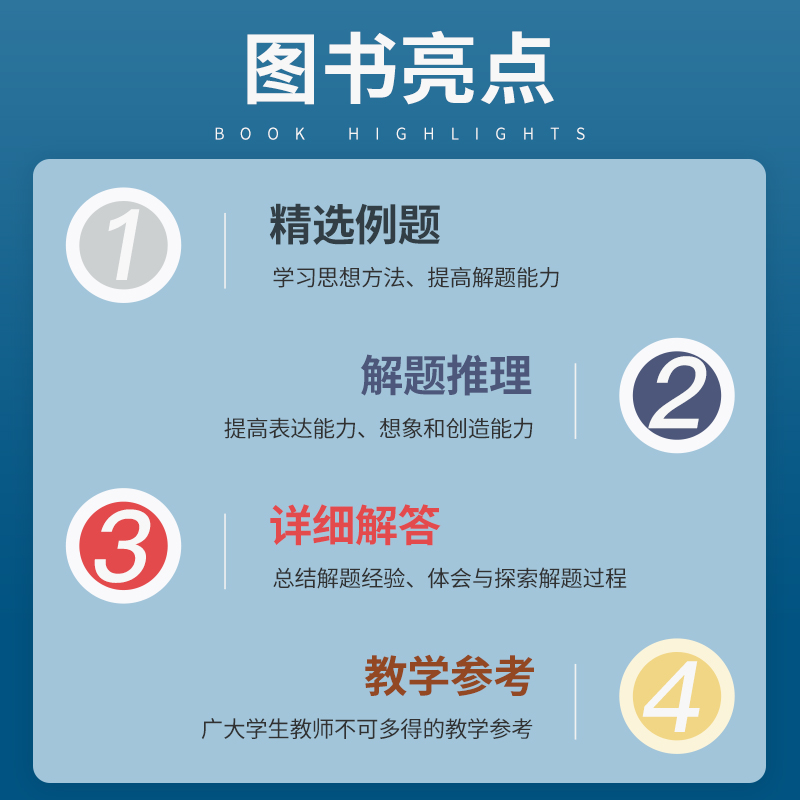 [正版]解题研究数学解题基本方法技巧思想 中学奥林匹克竞赛CMO高中数学思维提升基础巩固训练参考书单墫解题研究丛书上海高清大图