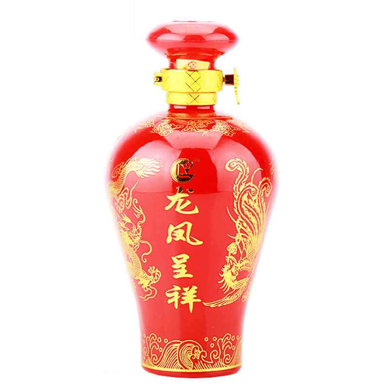 梅兰春 42度M1龙凤呈祥 500ml 6瓶整箱装[礼盒]芝麻香型 白酒 中华老字号[买1箱礼盒装赠1箱光瓶装]