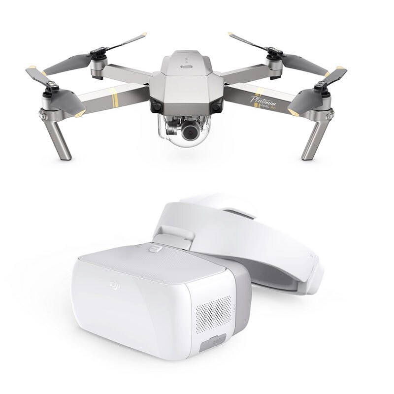 DJI大疆御MavicPro铂金版迷你可折叠4K超清航拍无人机Goggles飞行眼镜