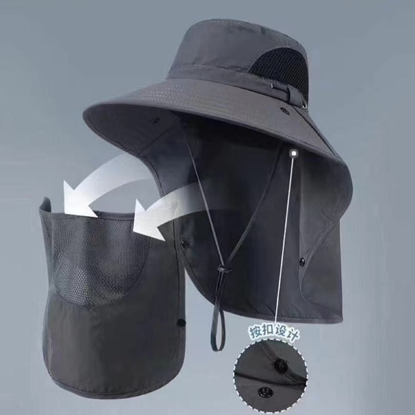 誉丰 YL-2020 遮阳帽 顶高清大图