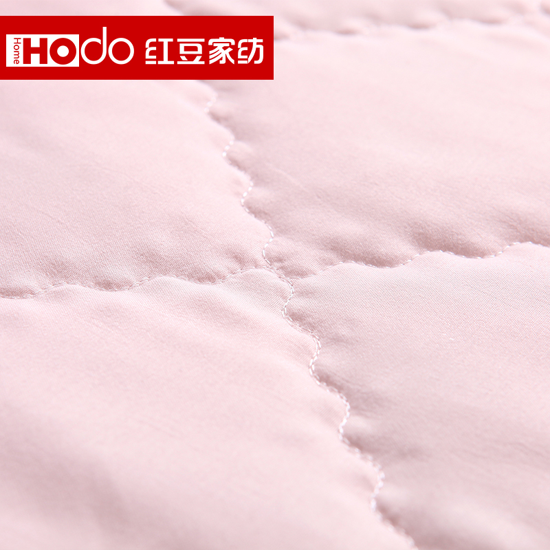 红豆(HODO)家纺 四季床笠单人用床垫 可以水洗床褥150*200cm