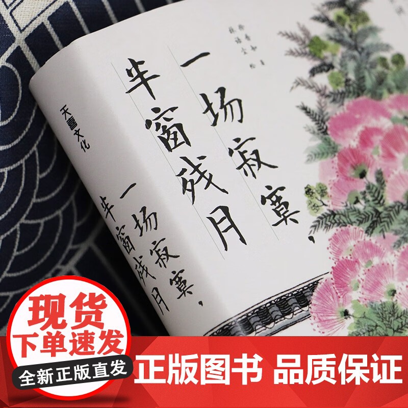 一场寂寞 半窗残月 徐晋如 著 文学高清大图