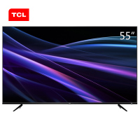 TCL 55P6 55英寸4K金属超窄边64位32核HDR人工智能LED液晶电视机