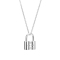 TIFFANY&CO.蒂芙尼925银 锁心造型项链25012460