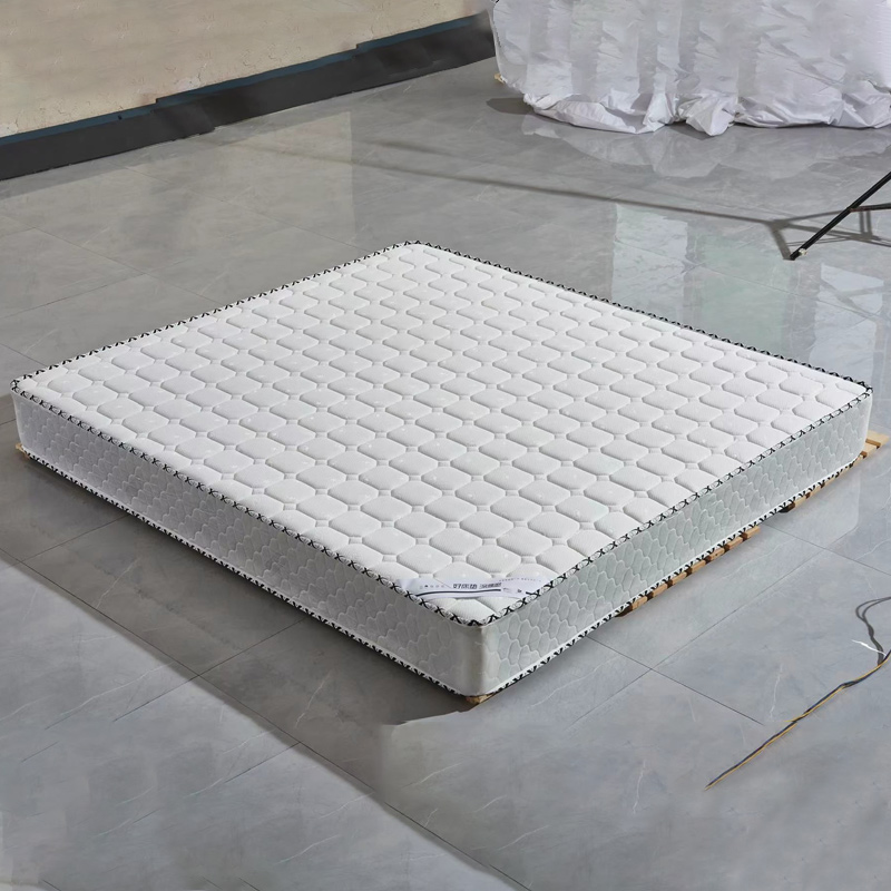 臻远 ZY3120216 席梦思弹簧床垫白色针织面料高弹海绵妙扣弹簧 1500*2000*200高清大图