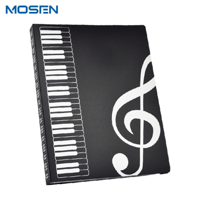 MOSEN莫森MS-07P琴谱册 乐谱册资料册学生文件夹 40页/可放80张 A4插入式