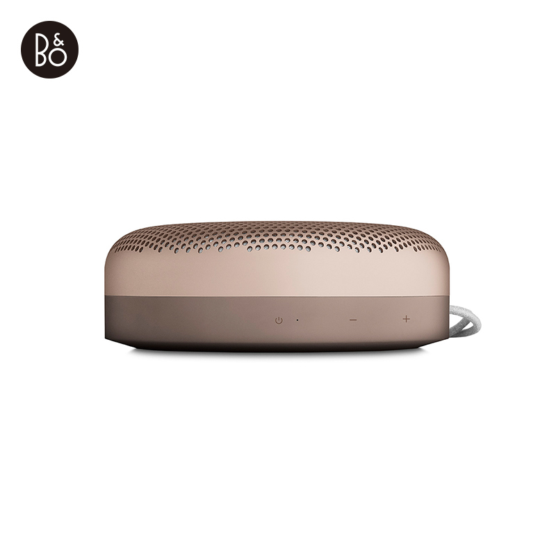 B&O PLAY beoplay A1 便携式无线蓝牙音响/音箱 户外迷你音响 室内低音炮桌面音响 砂岩色