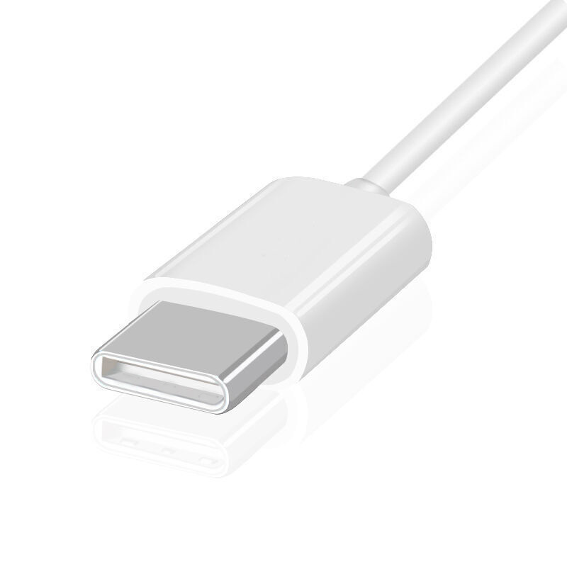 HUAWEI/华为原装正品数据线Type-C接口数据线 3A超级快充线手机充电线 CP51 长度1m 白色