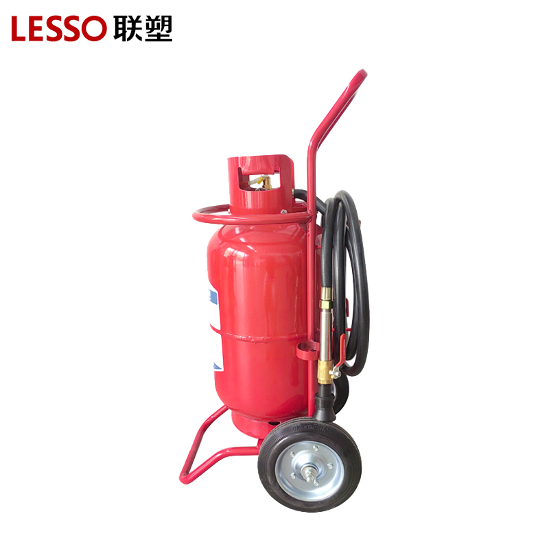 联塑推车式水基灭火器 25KG(MSTW/ABE25)高清大图