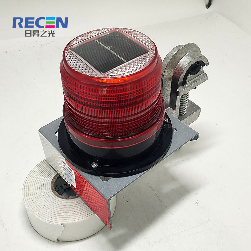 RECEN 太阳能警示灯 RXH8305 1W 个高清大图