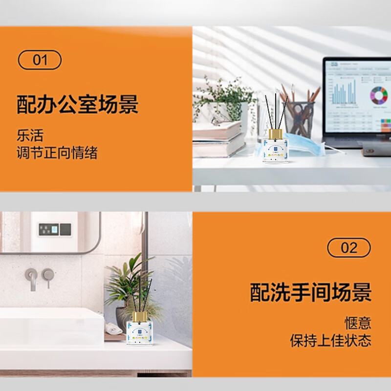 美穗吉家无火 香薰 50ml高清大图