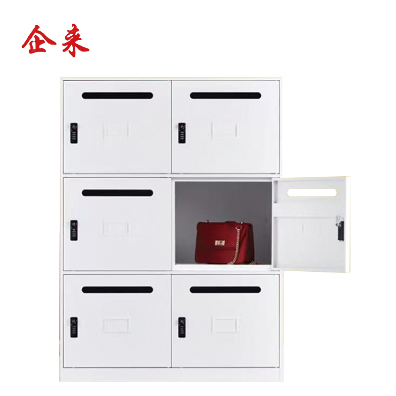 企来六门信报柜 900*450*1000mm 组高清大图