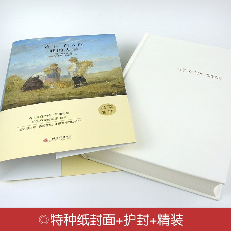 醉染图书童年 在人间 我的大学9787519020514高清大图