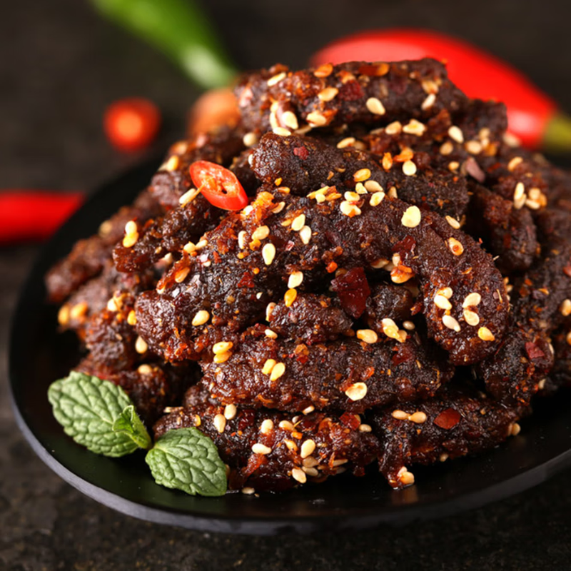 科尔沁 金戈铁马肉肉礼756g高清大图