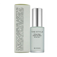 谜尚（MISSHA）斯黛尔轻滢亲肤隔离霜30ml [1号绿色]SPF30/PA++BB霜（防晒隔离 任何肤质 滋润营养）