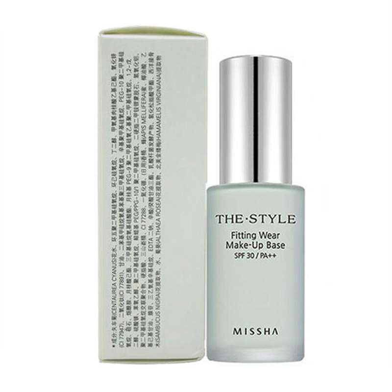 谜尚（MISSHA）斯黛尔轻滢亲肤隔离霜30ml [1号绿色]SPF30/PA++BB霜（防晒隔离 任何肤质 滋润营养）