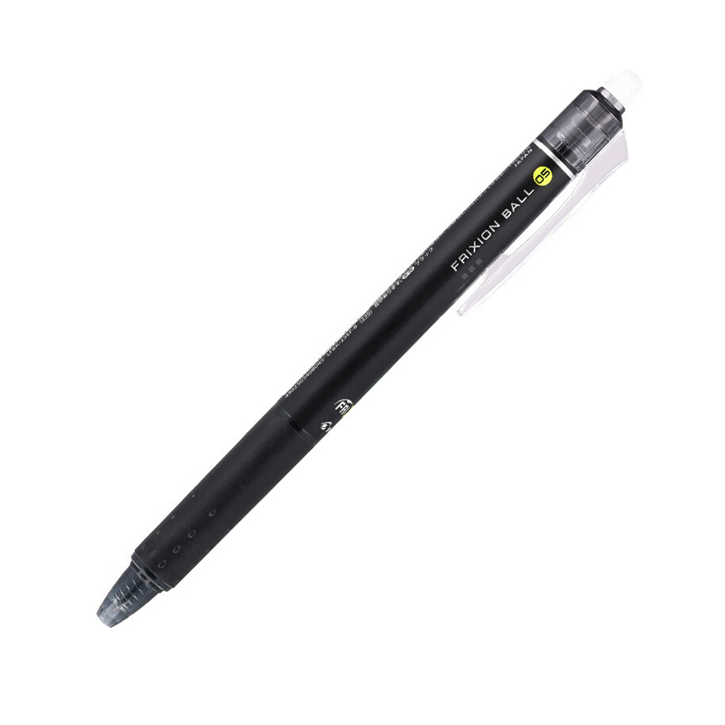 pilot百乐日本直采按动可擦笔中性笔lfbk23ef办公学生用笔05mm1支