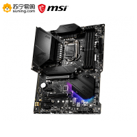 微星MSI MPG Z490 GAMING PLUS 电竞电脑主板