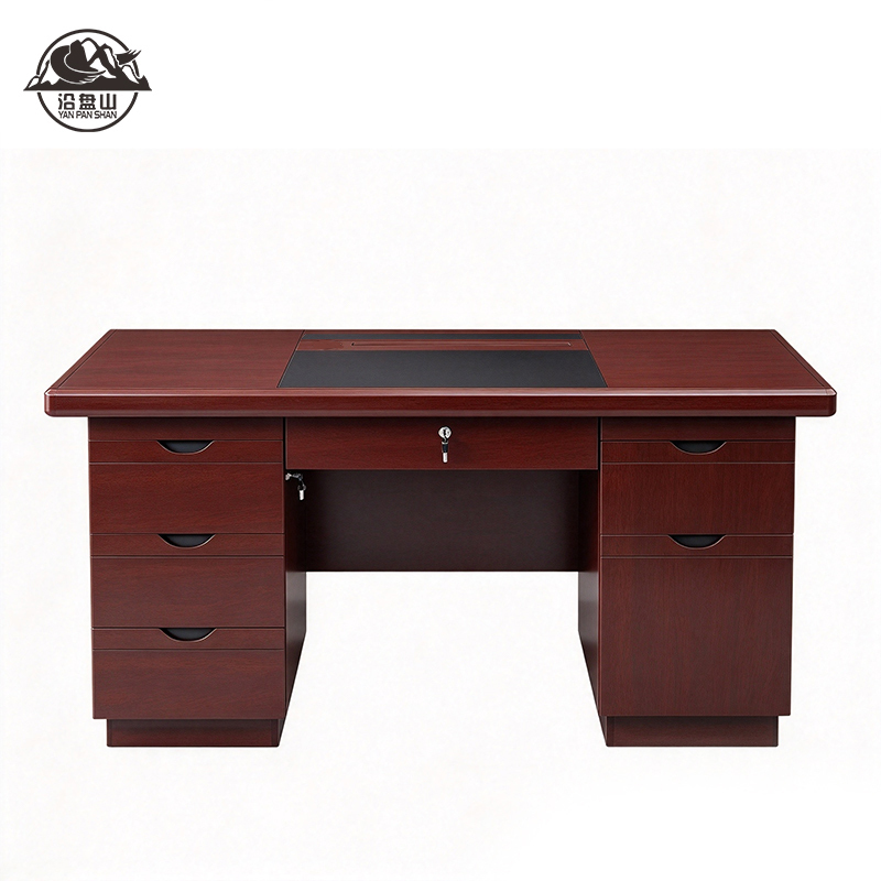 沿盘山 办公桌 120*60*76CM 张