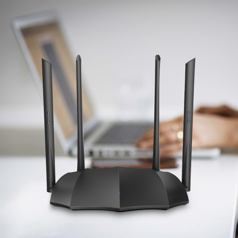 腾达(Tenda)AC8 双频全千兆端口穿墙王路由器无线家用高速穿墙wifi电信移动200M光纤宽带5G大功率大户型高清大图