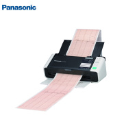 松下(panasonic)KV-S1038 A4幅面彩色双面文档文稿高速办公馈纸式扫描仪