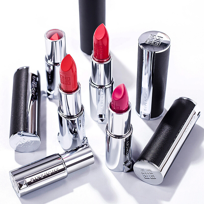 纪梵希givenchy全新小羊皮口红唇膏高定奢美持久水润