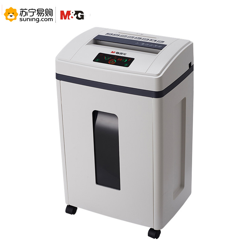 晨光 碎纸机长时间液晶AEQ96704 白色 一台装