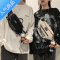 FENGHOU日系简约胸包男士学生ins时尚百搭斜挎包女潮牌运动单肩挎包腰包腰包男