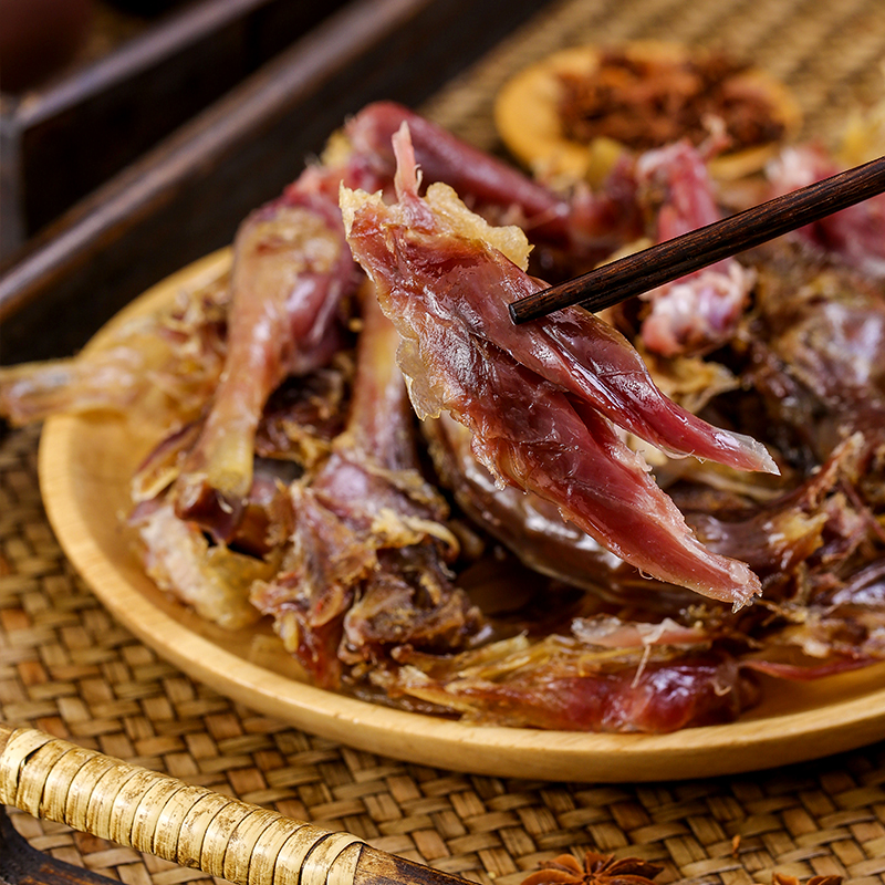 大帆 精品绿头媒鸭礼盒500g 500g/只高清大图