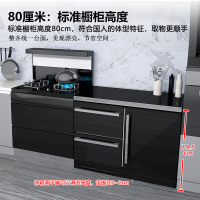 尊贵(ZUNGUI)BCD-198WQB 198升卧式冰箱家用变频风冷无霜小型柜式双门橱柜式电冰箱
