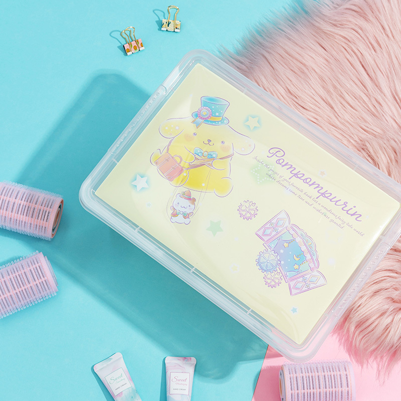 名创优品(miniso) Sanrio Characters收纳盒衣物零食玩具收纳实用