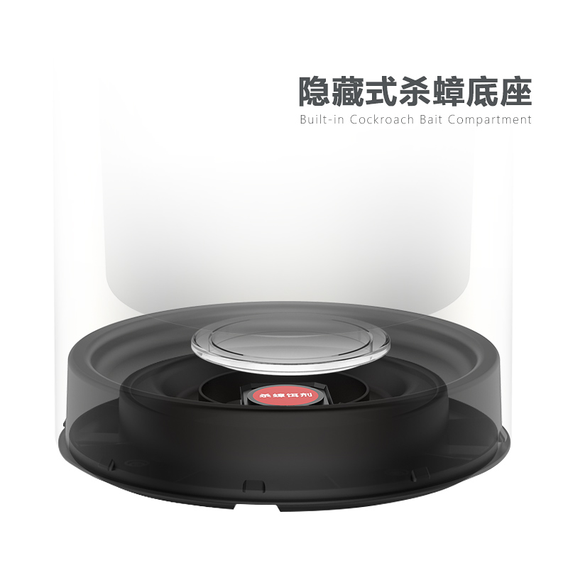 优百纳盈月9L欧式不锈钢锂电池感应垃圾桶家用轻奢客厅厨房卫生间卧室高清大图